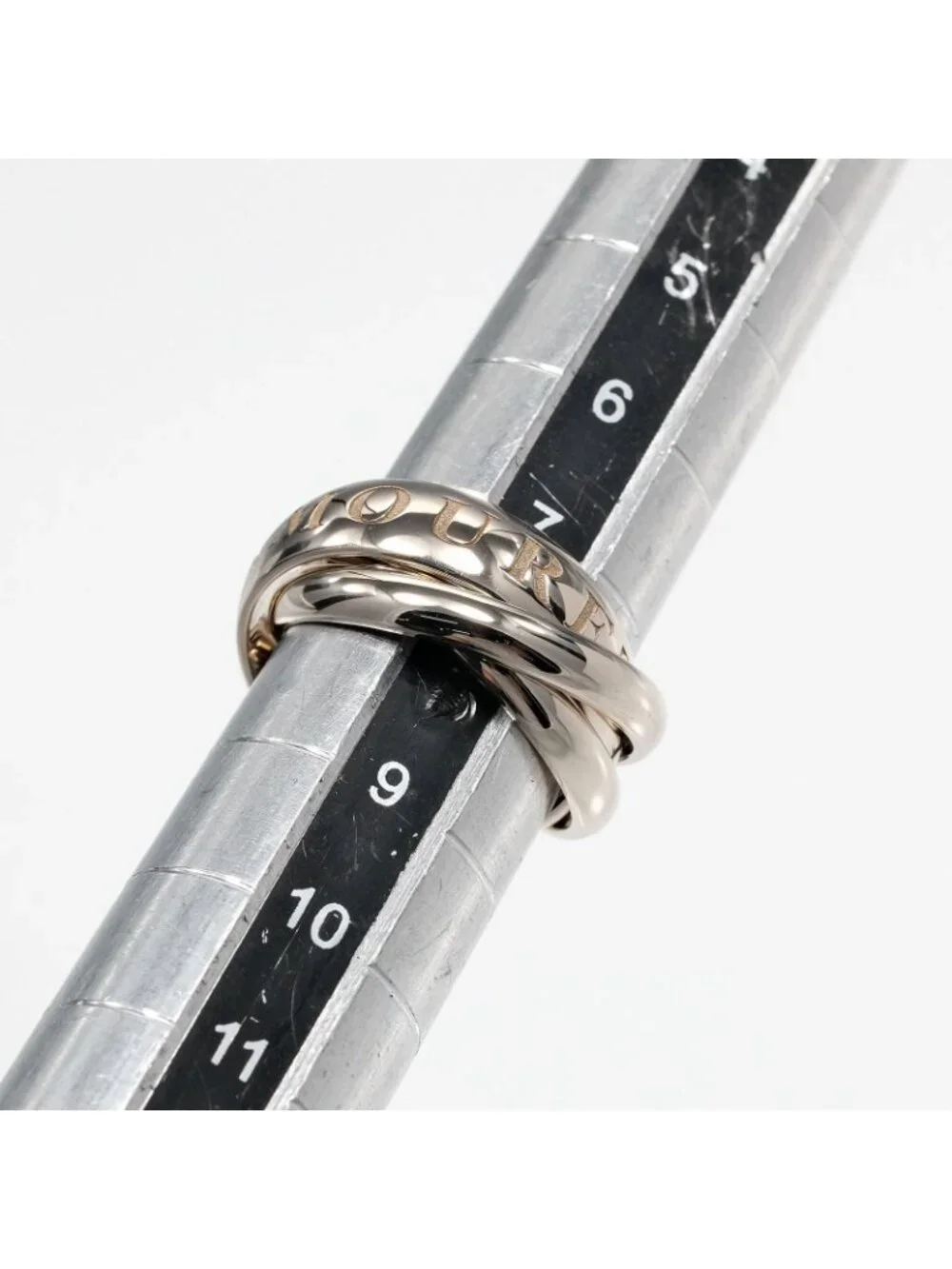 Cartier Trinity 18k White Gold Ring